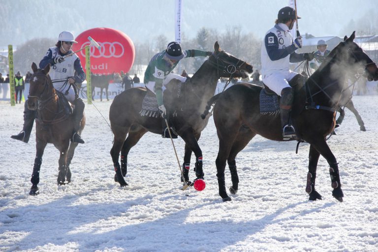 Referenzprojekt Snow Polo World Cup