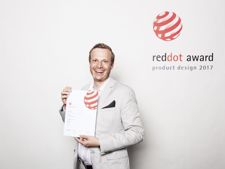 Referenzprojekt Red Dot Award für den Sky+ Pro