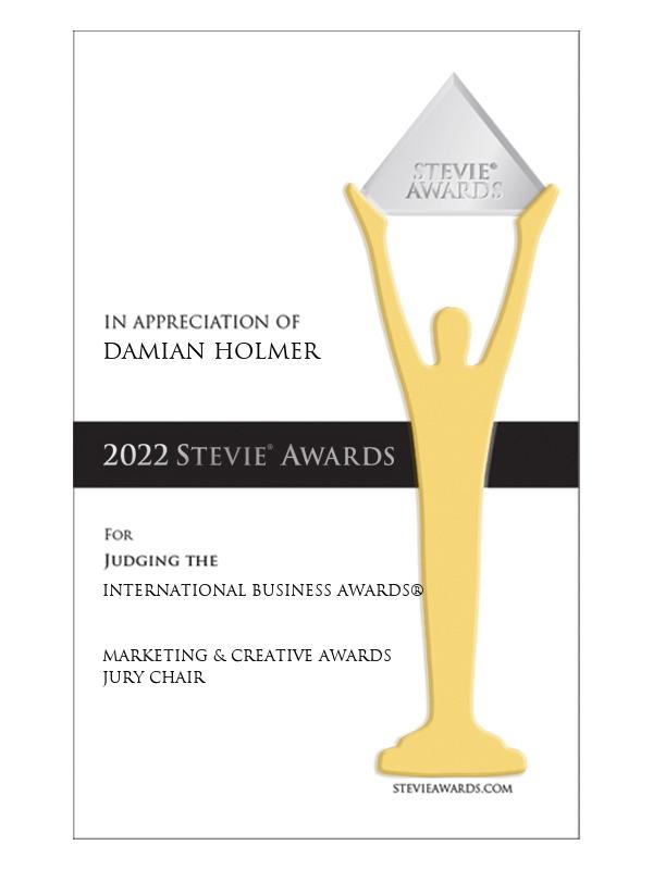 Auszeichnung Stevie Awards