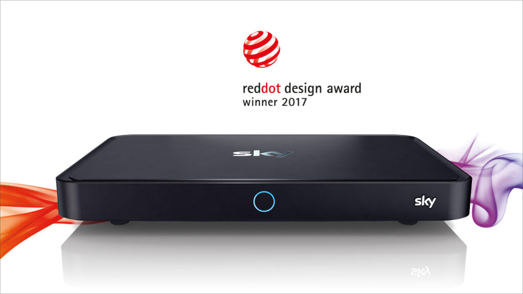 Sky+ Pro mit Red Dot 2017 prämiert Weiterer Text über ots und www.presseportal.de/nr/33221 / Die Verwendung dieses Bildes ist für redaktionelle Zwecke honorarfrei. Veröffentlichung bitte unter Quellenangabe: "obs/Sky Deutschland"