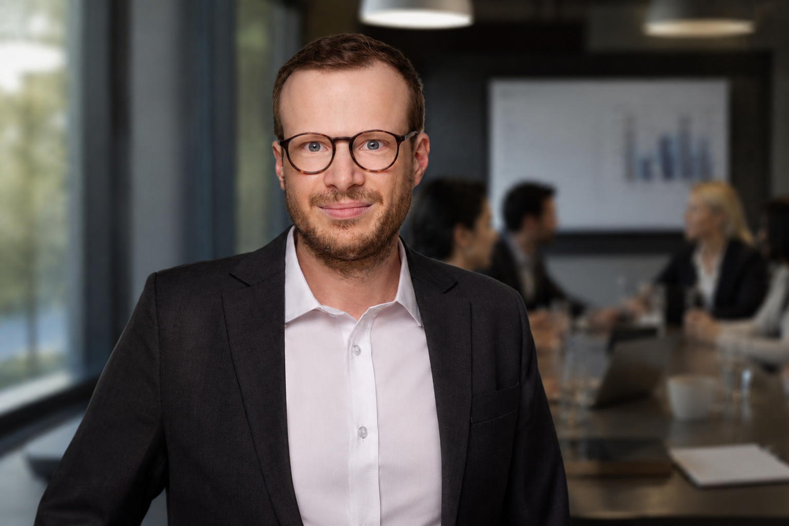 Damian Holmer – CMO & Transformationsleader sowie Executive für Marketing, Leadership und Unternehmensentwicklung