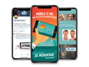 Referenzprojekt Medientage München